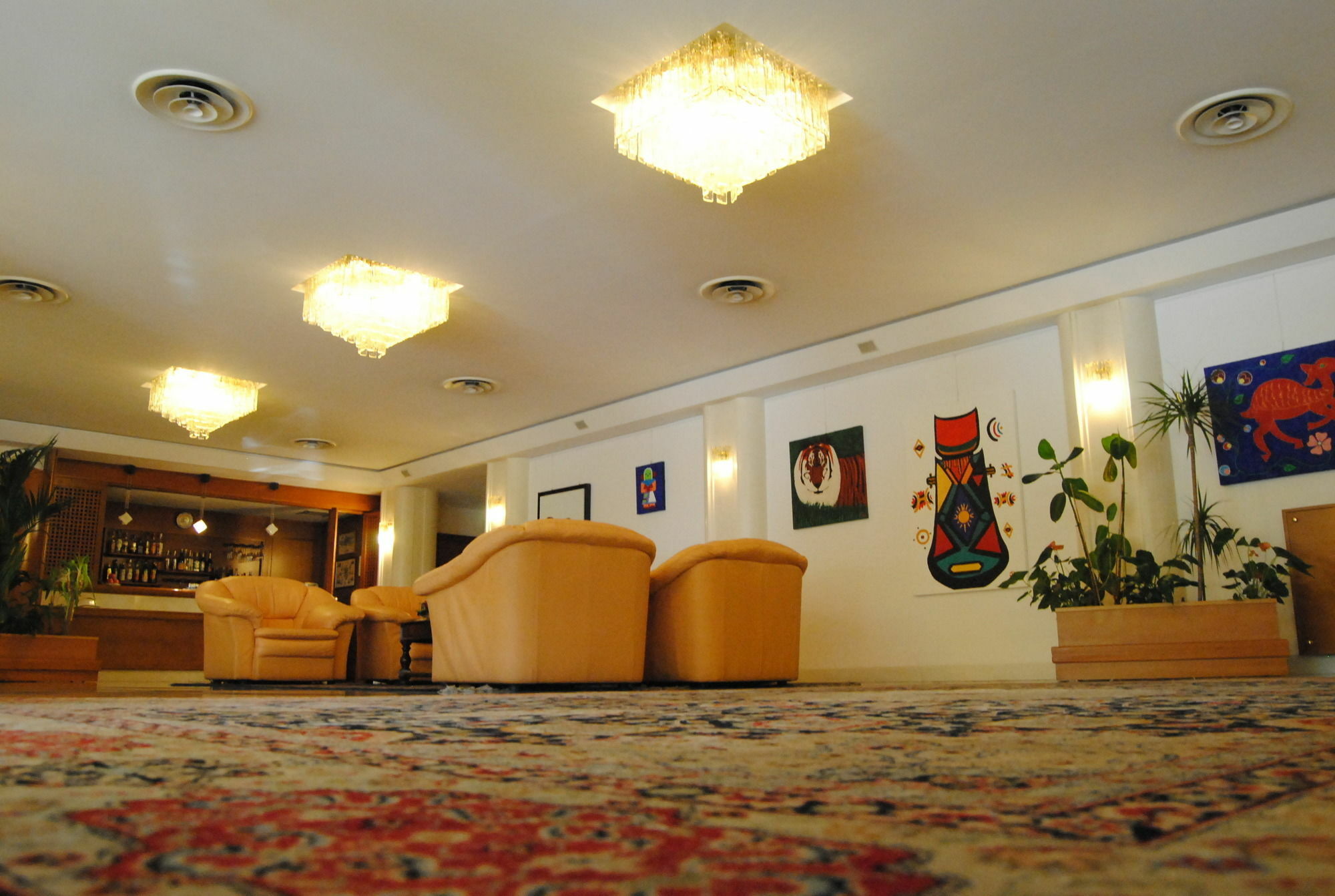 Hotel Bassetto Ferentino Exterior foto