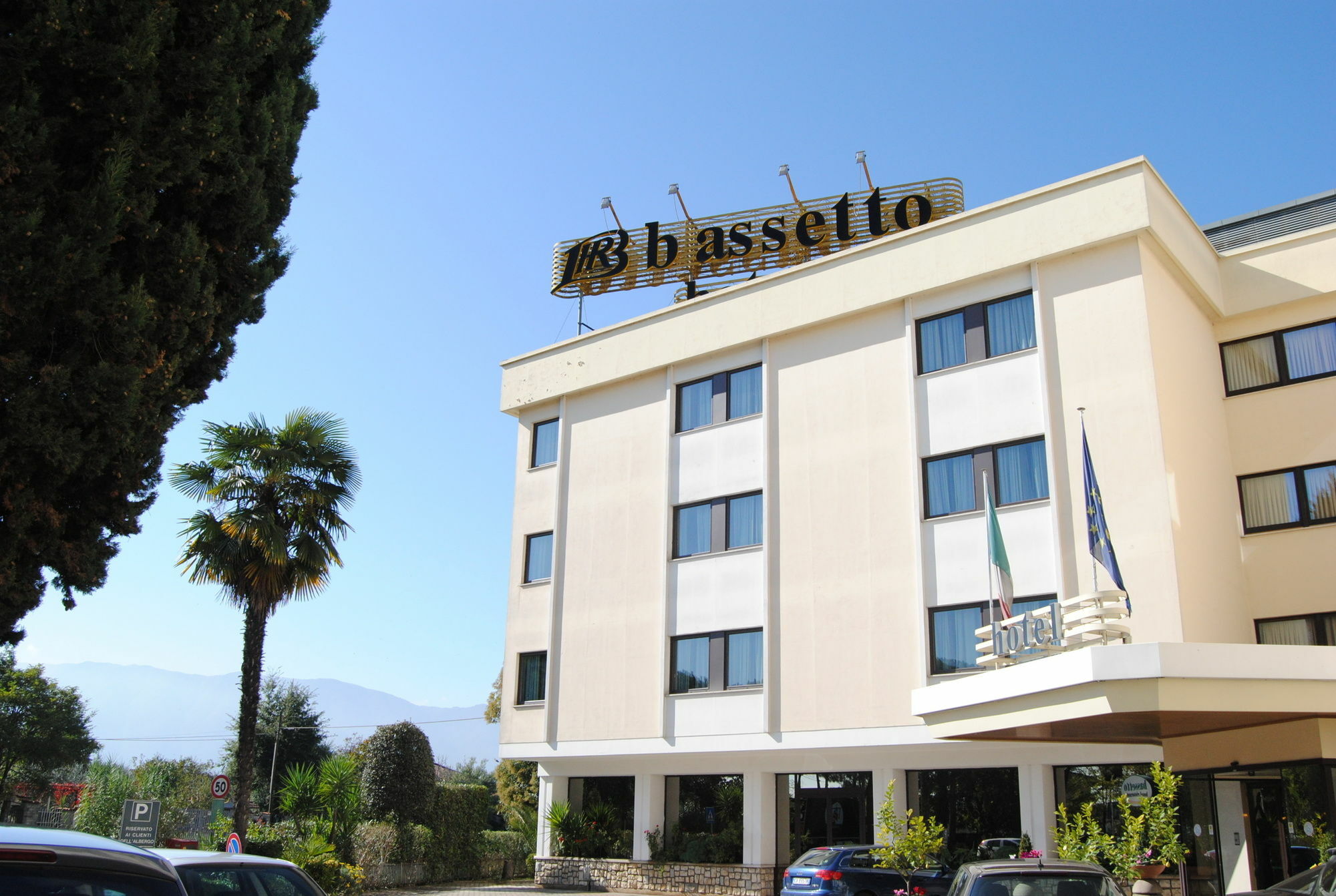 Hotel Bassetto Ferentino Exterior foto